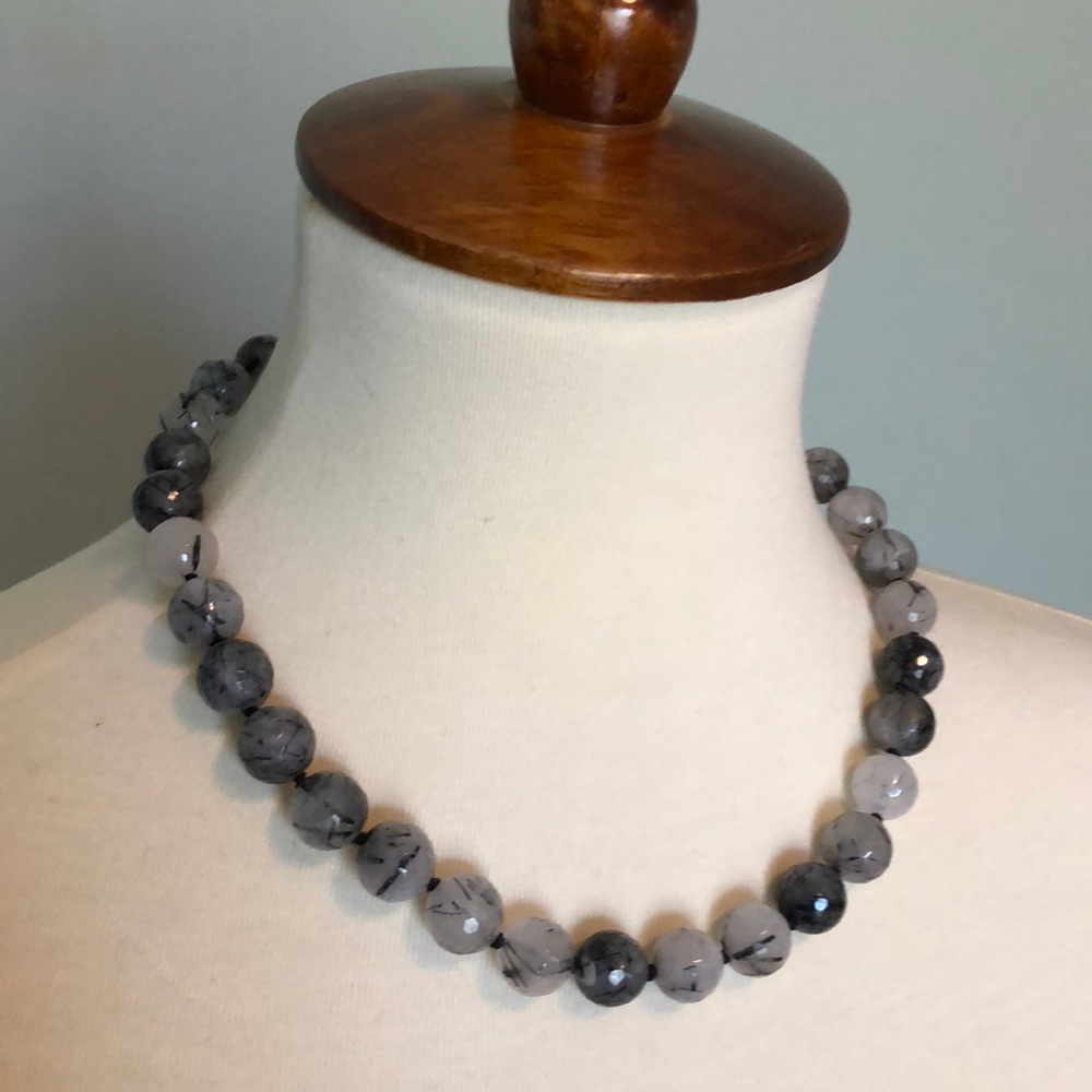 crystal bead necklace